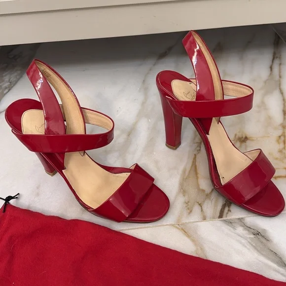 Authentic Christian louboutin shoes - Picture 2 of 15